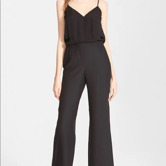 Parker Silk Jumpsuit black, sz small. - Picture 6 of 6